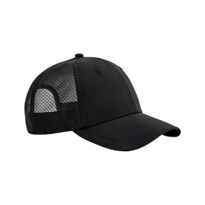 Czapka Trucker Siatkowa Poliester z Recyklingu - Navy & Black