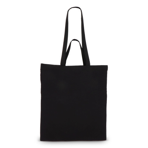 Torba bawełniana OEKO-TEX® 38 x 10 x 42 cm 140 g/m² Czarny LT95383-N0002 (2)