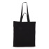 Torba bawełniana OEKO-TEX® 38 x 10 x 42 cm 140 g/m² Czarny LT95383-N0002 (2) thumbnail