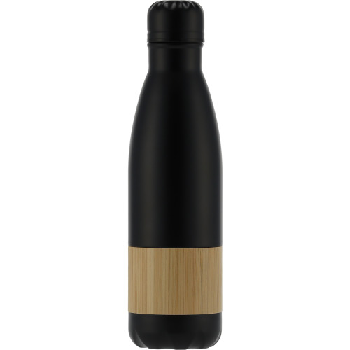 Butelka stalowa KOBE 750 ml Czarny 322703 