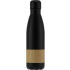 Butelka stalowa KOBE 750 ml Czarny 322703  thumbnail