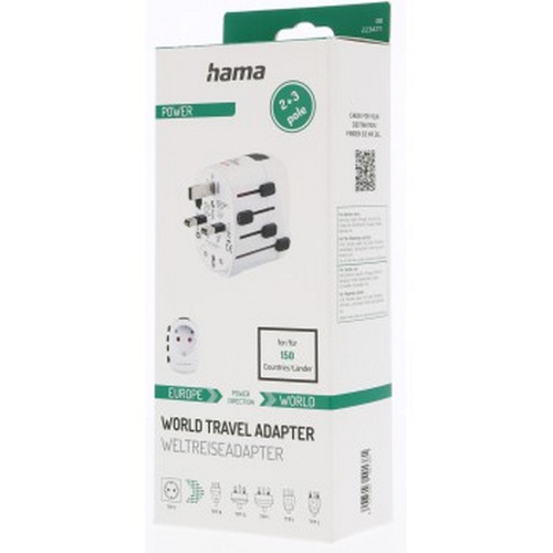 Adapter podróżny Skross for Hama Pro Biały VH050-02 (10)