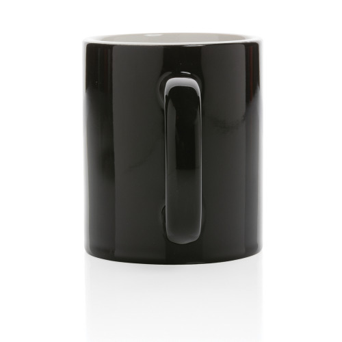Kubek ceramiczny 350 ml Czarny P434.011 (2)