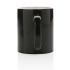 Kubek ceramiczny 350 ml Czarny P434.011 (2) thumbnail