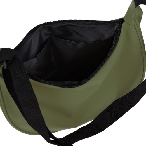 Torba na ramię R-PET 600D z powłoką PU Oliwkowa zieleń LT95358-N0043 (3)
