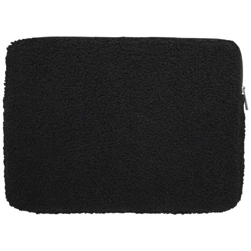 Bear 13-calowe etui sherpa na laptopa z recyklingu z certyfikatem GRS, o pojemności 2 l Czarny 12077590 (3)