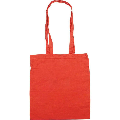 Torba bawełniana na zakupy Pomarańczowy V2150-07 