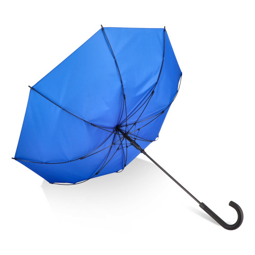 Verdure 190T Pongee 23" Wiatroodporny parasol z uchwytem, automatyczny Niebieski LT97119-N0011 (5)