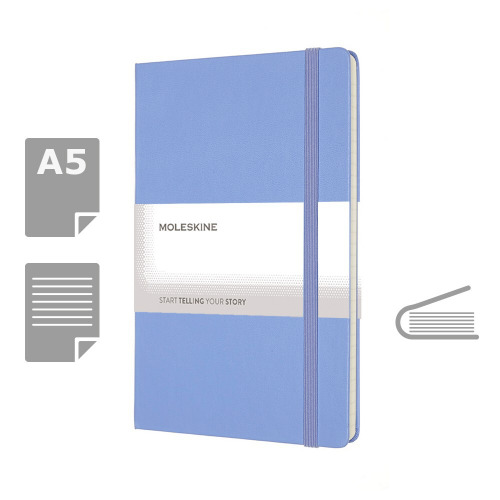 MOLESKINE Notatnik ok. A5 Niebieski VM301-11 