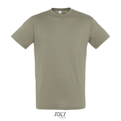 REGENT UNISEX T-SHIRT 150g Khaki S11380-KH-S 