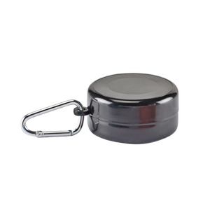 Składany kubek 200 ml z pojemniczkiem na tabletki / Foldcup