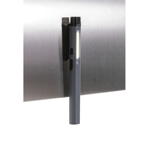 Latarka COB Gear X, ładowana przez USB, RABS Szary P513.262 (8)