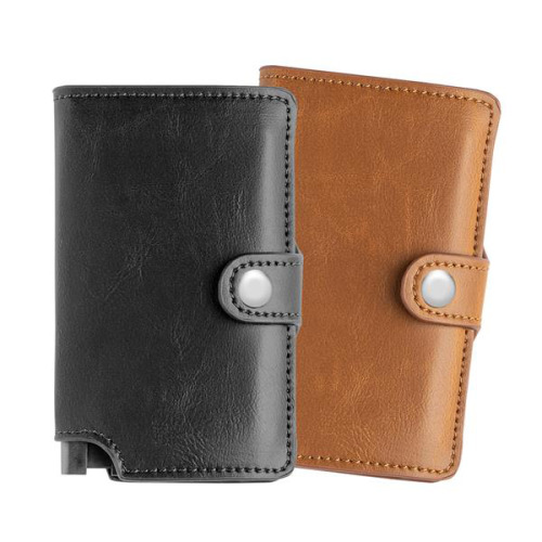 Portfel RFID / Sixwal Brązowy IP42078037 (8)