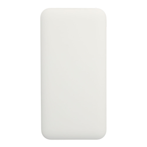 Powerbank Zenith USB-C z funkcją Power Delivery R-ABS 10000 mAh Biały LT95512-N0001 (2)