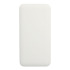 Powerbank Zenith USB-C z funkcją Power Delivery R-ABS 10000 mAh Biały LT95512-N0001 (2) thumbnail