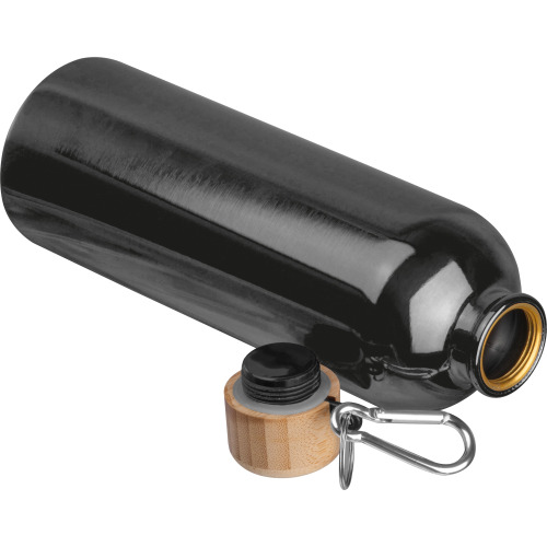 Butelka metalowa 750 ml RUTH Czarny 8497103 (5)