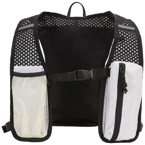 Nomad kamizelka do biegania z recyklingu z certyfikatem GRS, z systemem nawadniającym o pojemności 5 l Sandstone 13009832 (2)