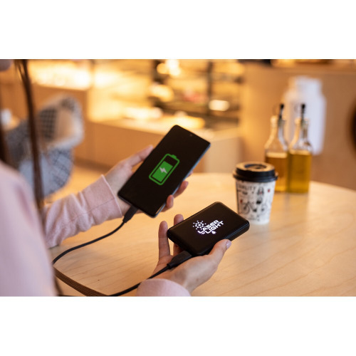 Power bank 5000 mAh RPET | Suzanne Czarny V7967-03 (1)