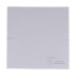 Ściereczka z mikrofibry R-PET 15 x 15 cm sublimacja Biały LT86726-N0001  thumbnail