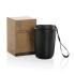 Kubek termiczny 380 ml Cuppa, stal nierdzewna z recyklingu czarny P435.021 (10) thumbnail