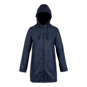 Parka Damska Woskowana Wodoodporna