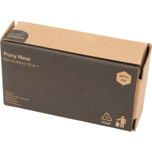 Narzędzie wielofunkcyjne PONY NEW Schwarzwolf Niebieski F2400304AJ304 (35)