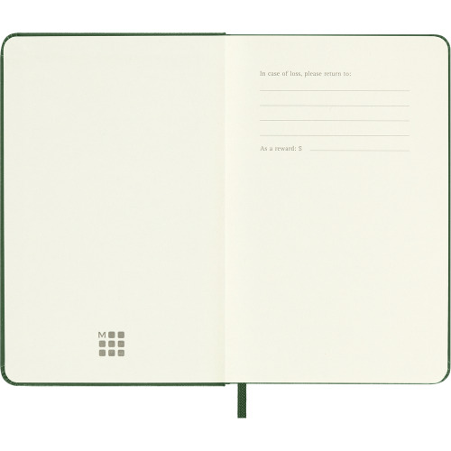 MOLESKINE Notatnik ok. A6 Khaki VM202-25 (8)