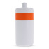 Bidon Sportowy Z Obwódka 500ml Biały / pomarańczowy LT98735-N0126  thumbnail