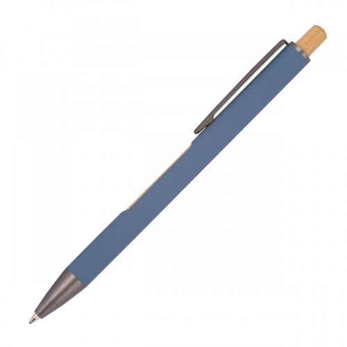 Długopis aluminiowy z recyklingu MARIA Niebieski 1524504 (2)