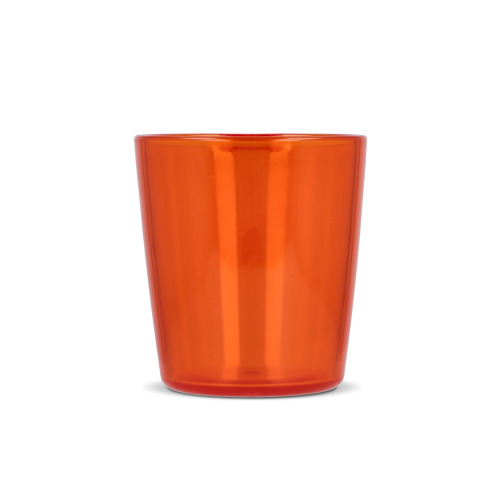 Kieliszek festiwalowy ze smyczą Transparentny / pomarańczowy LT90870-N0426 (1)