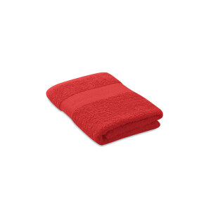 Ręcznik baweł. Organ. 100x50 czerwony