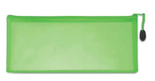 Piórnik z PVC zielony MO8993-09 