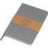Notatnik A5 w kropki z papieru z recyklingu AGNESE Szary 2179907 (6) thumbnail