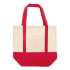 Bawełniana Torba na zakupy OEKO-TEX® 140g/m² 40x10x35cm Czerwony LT95248-N0021 (1) thumbnail