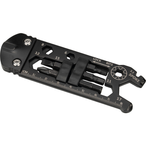 Zestaw narzędzi rowerowych INARI Schwarzwolf Czarny F5202000AJ303 (7)