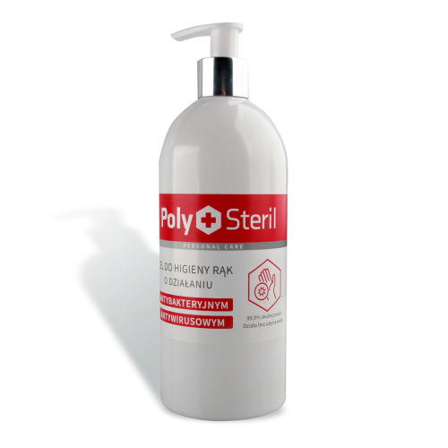 Żel antybakteryjny z aplikatorem Biały SG940550 