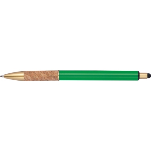 Długopis metalowy Capri zielony 369009 (3)