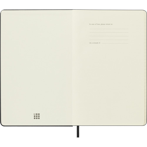 Kalendarz MOLESKINE Czarny VM396-03/2025 (3)