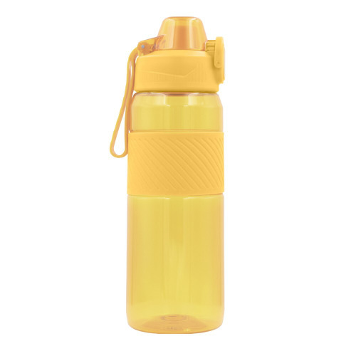 Butelka sportowa z Tritanu 850 ml Air Gifts | Flore żółty VA937-08 (3)