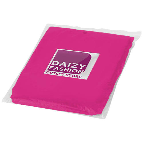 Poncho przeciwdeszczowe Ziva Różowy 10042906 (1)