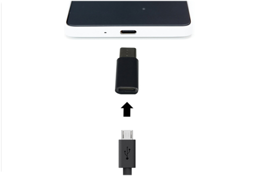 Adapter USB TYP-C/USB złoty EG 035598 (3)