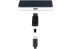 Adapter USB TYP-C/USB złoty EG 035598 (3) thumbnail