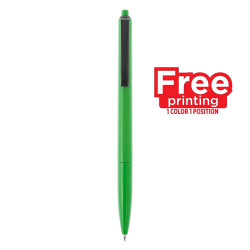 Długopis jasnozielony V1629-10 (4)