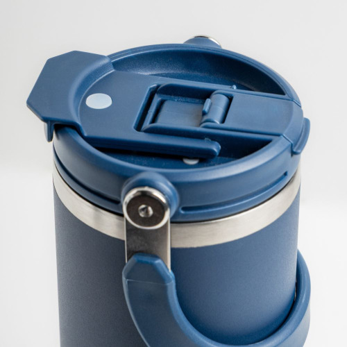 Kubek termiczny 900 ml Granatowy IP37063065 (9)