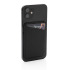 Magnetyczne etui na kartę kredytową do telefonu iPhone 12 MagSafe czarny P820.751 (7) thumbnail
