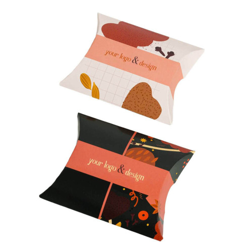 Toruńskie pierniki - piernik z logo premium pillow Wielokolorwy S0517 (2)