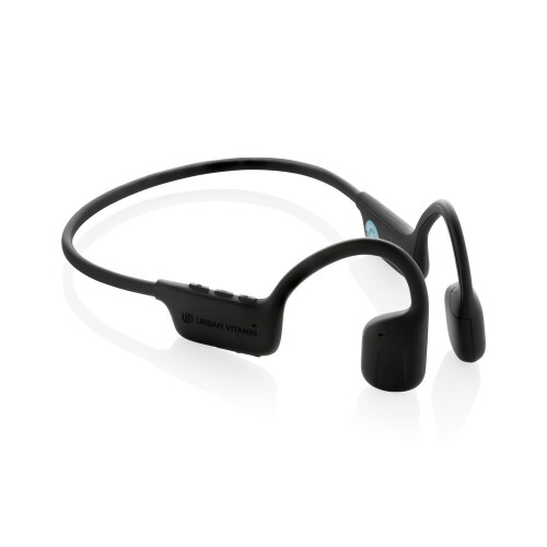 Kostne słuchawki bezprzewodowe Urban Vitamin Glendale czarny P331.501 (8)