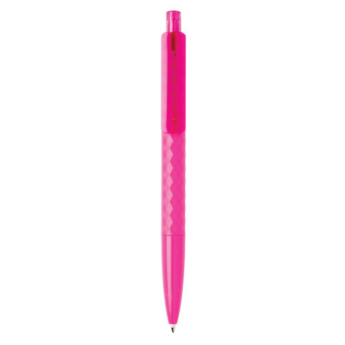 Długopis X3 różowy V1997-21 (1)