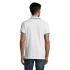 PASADENA męskie polo 200g White/Aqua S00577-QU-3XL (1) thumbnail