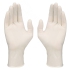Rękawiczki lateksowe rozmiar M 100 szt. biały M5166306 (1) thumbnail